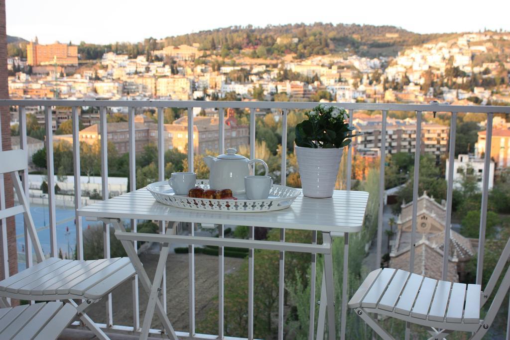 Apartamento Gongora Grenade Extérieur photo